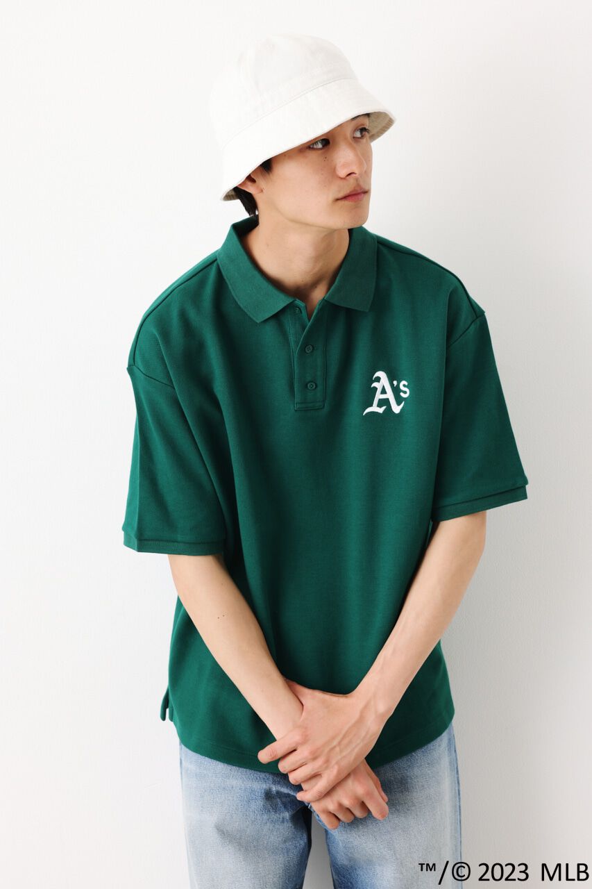 RODEO CROWNS「MLB TEAM ポロシャツ」|Tシャツ・カットソー|