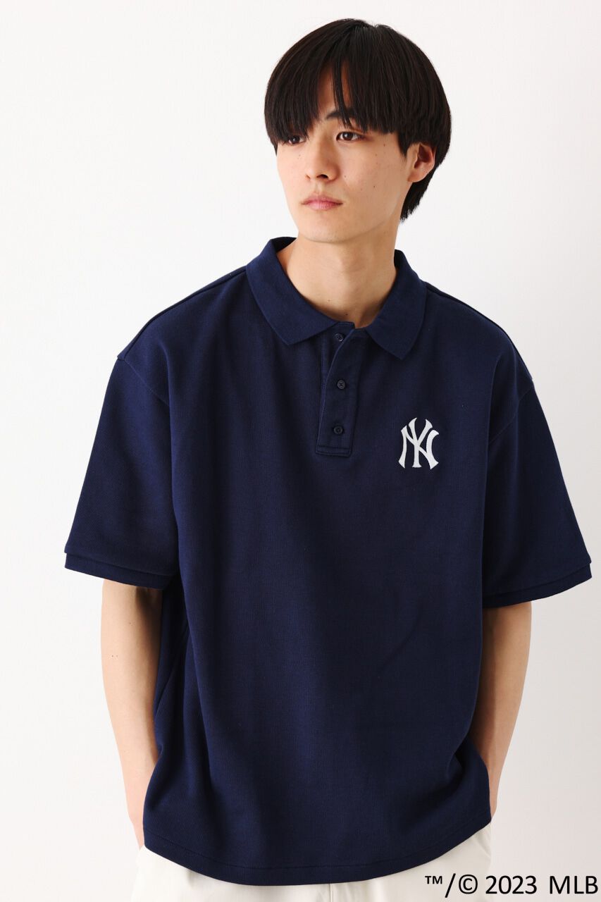 RODEO CROWNS「MLB TEAM ポロシャツ」|Tシャツ・カットソー|NVY