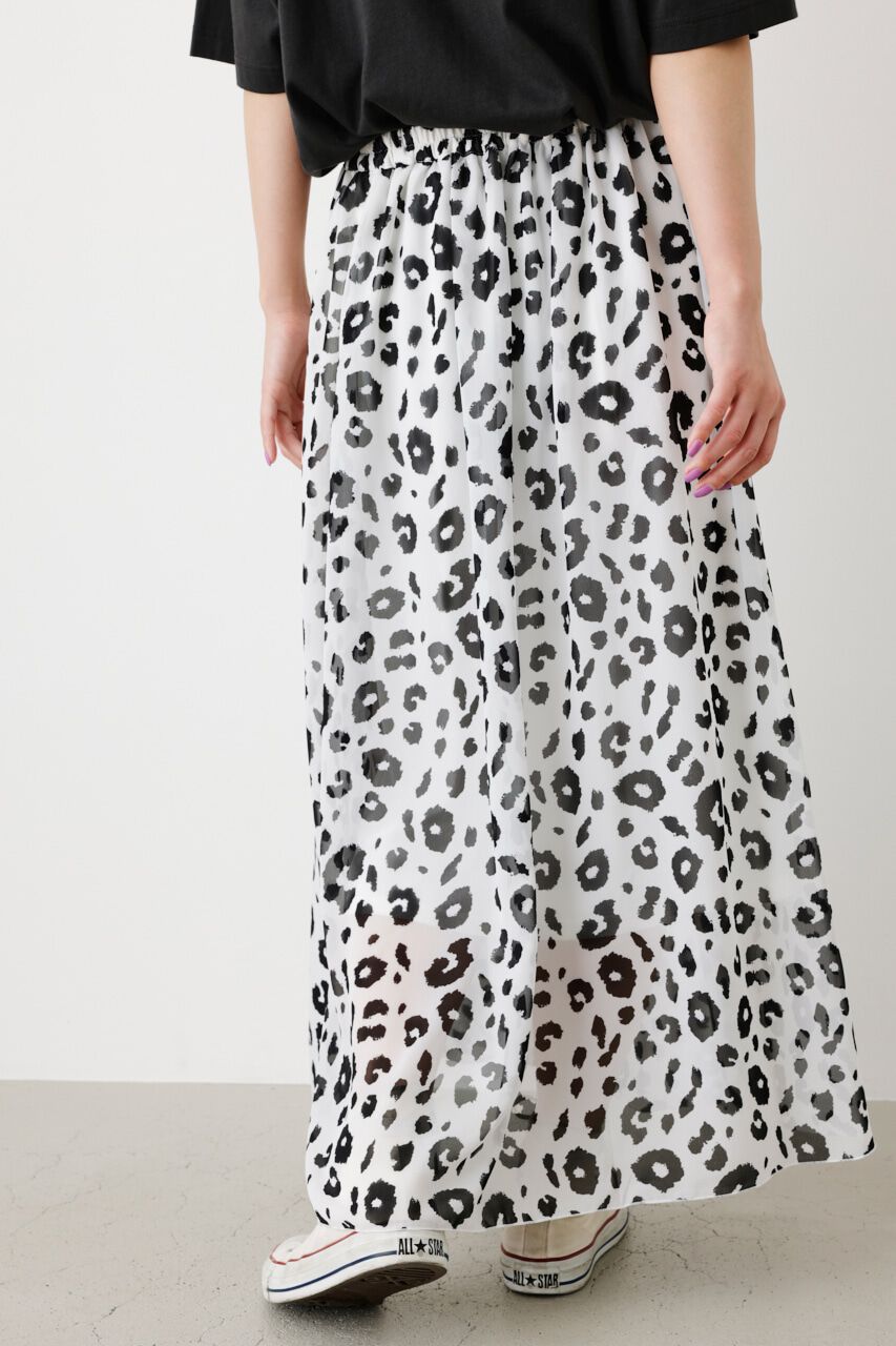 RODEO CROWNS「アニマルアソートプリントスカート」|スカート|