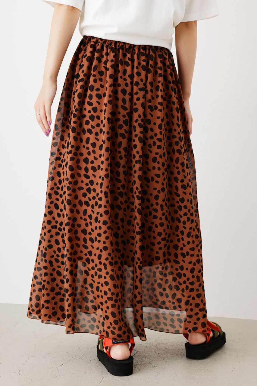 RODEO CROWNS「アニマルアソートプリントスカート」|スカート|