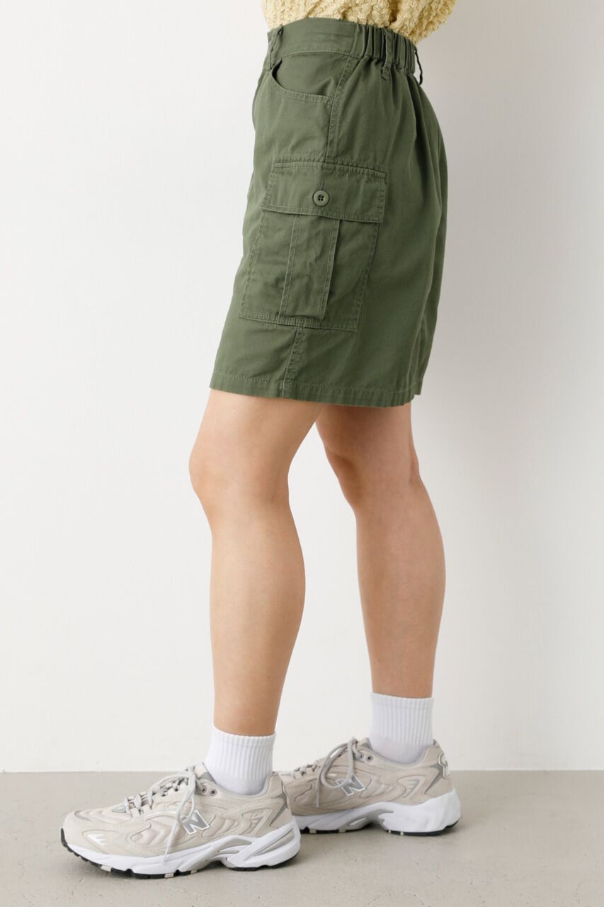 RODEO CROWNS「ミリタリーカーゴスカート」|スカート|