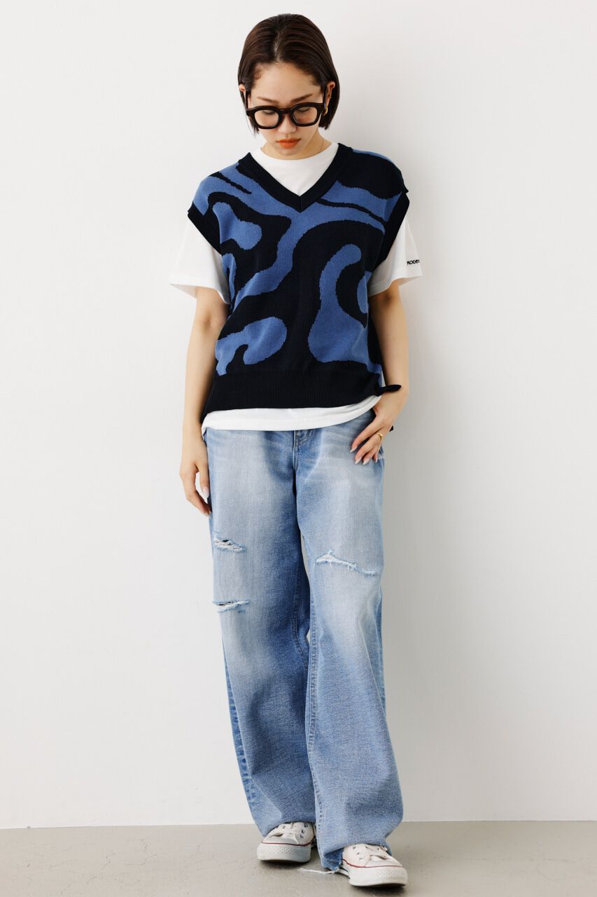 RODEO CROWNS「アソートパターンニットベストセット」|ニット・セーター|
