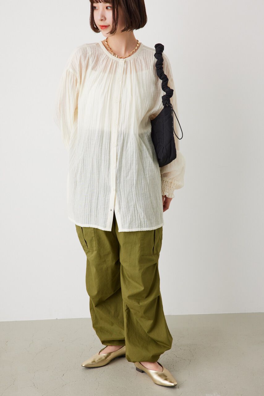 RODEO CROWNS「２WAY ルーズブラウス」|シャツ・ブラウス|