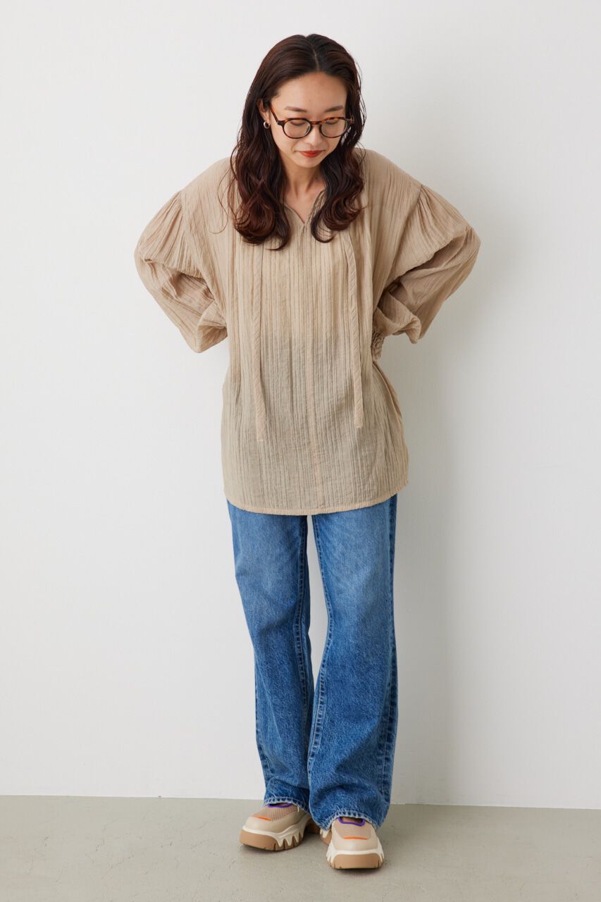 RODEO CROWNS「２WAY ルーズブラウス」|シャツ・ブラウス|