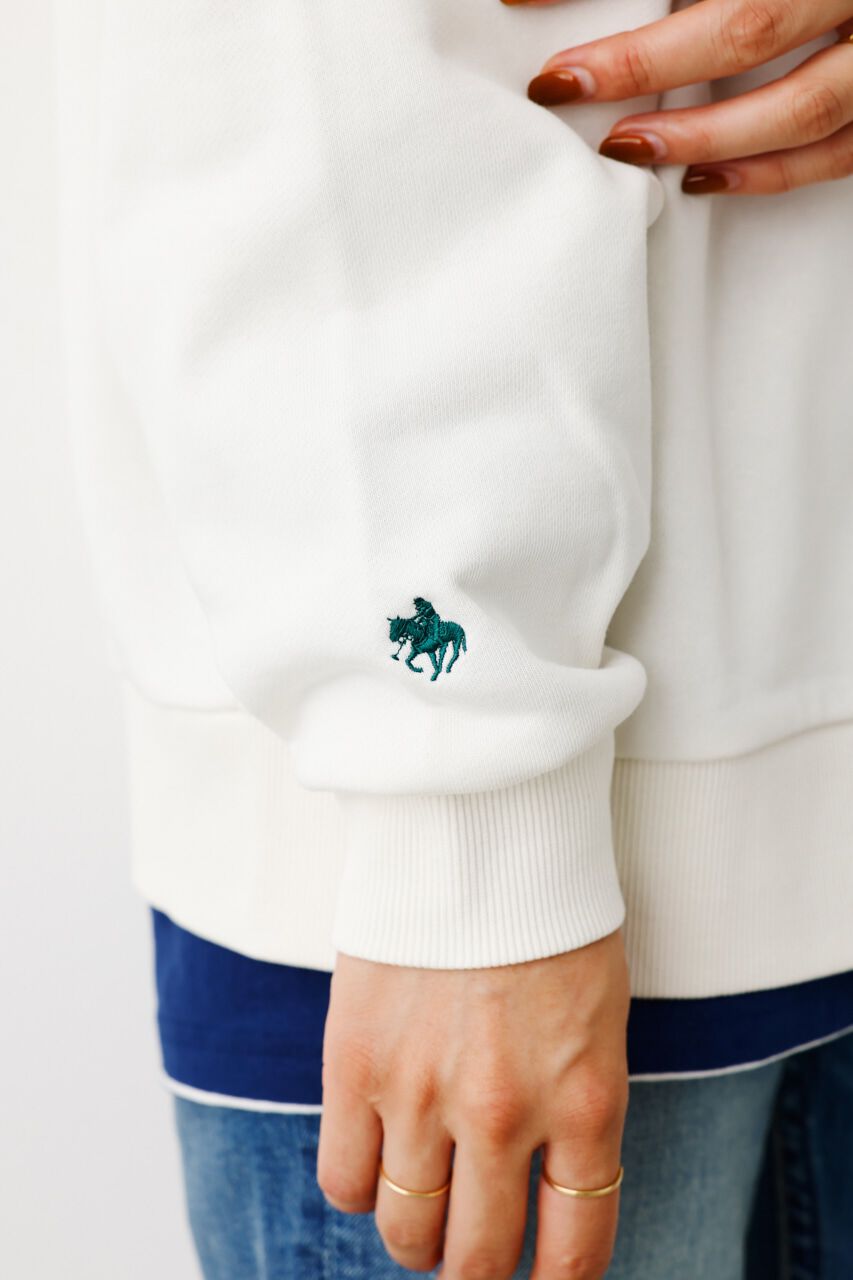 RODEO CROWNS「POLO BCS ハーフジップトップス」|Tシャツ・カットソー|