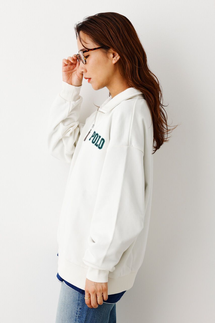 RODEO CROWNS「POLO BCS ハーフジップトップス」|Tシャツ・カットソー|