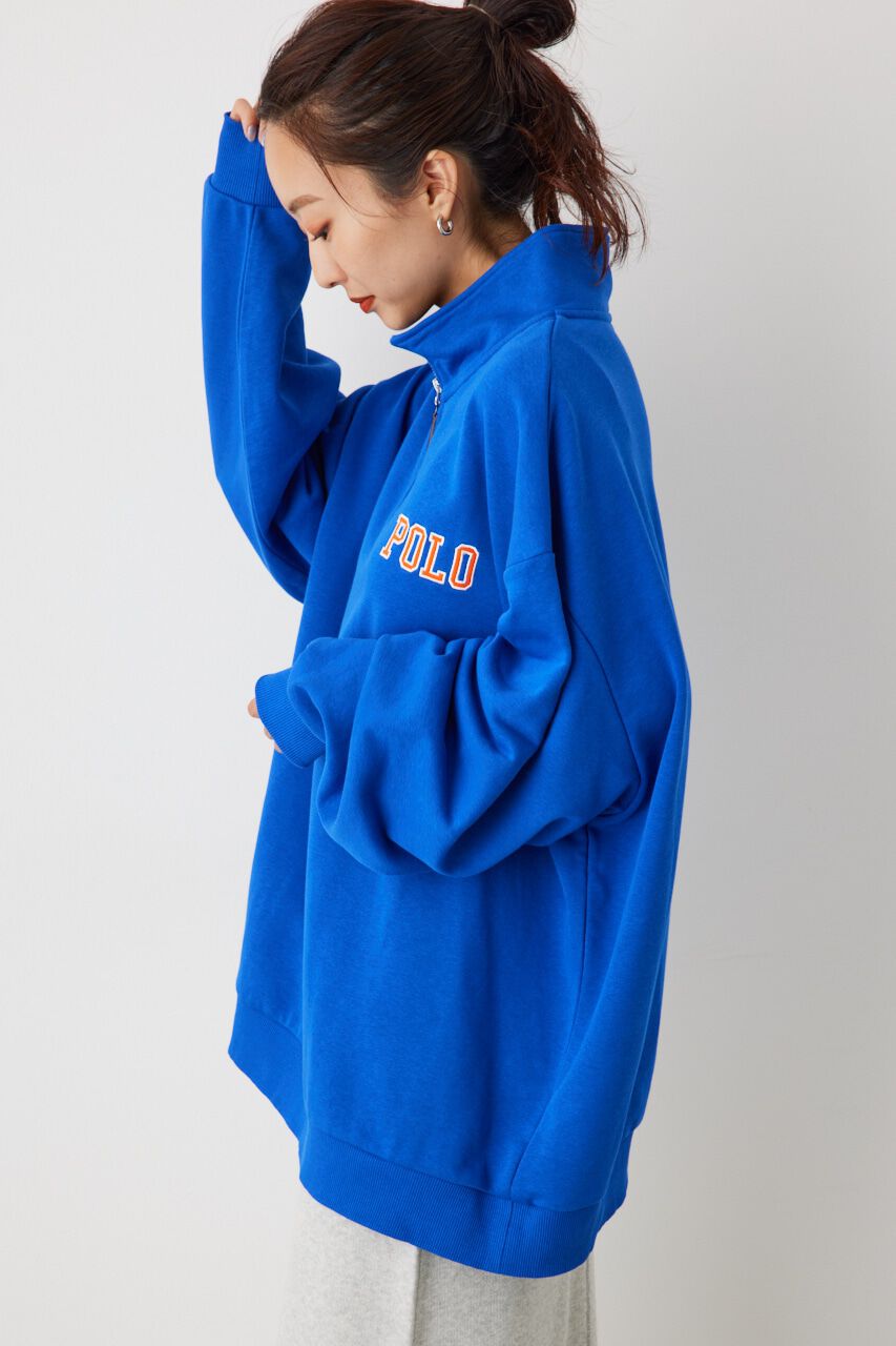 RODEO CROWNS「POLO BCS ハーフジップトップス」|Tシャツ・カットソー|