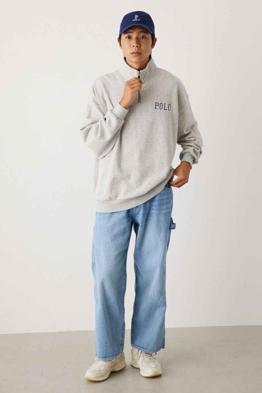 RODEO CROWNS「POLO BCS ハーフジップトップス」|Tシャツ・カットソー|