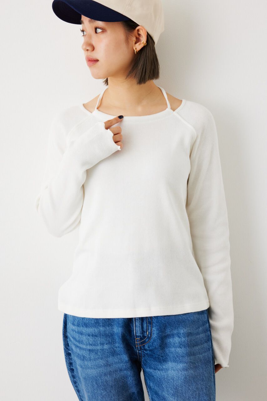 RODEO CROWNS「ネックホルタートップス」|Tシャツ・カットソー|