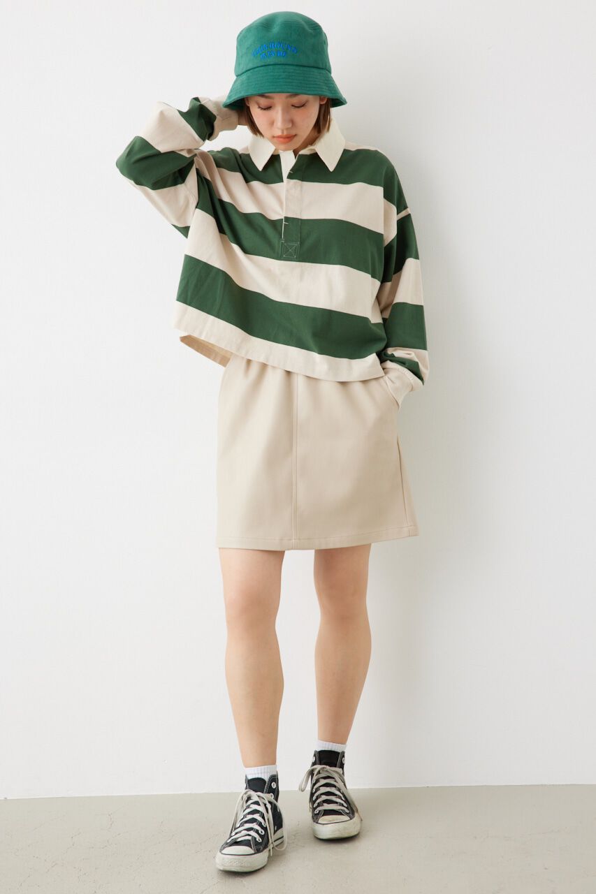 RODEO CROWNS「ショートラガーシャツ」|Tシャツ・カットソー|