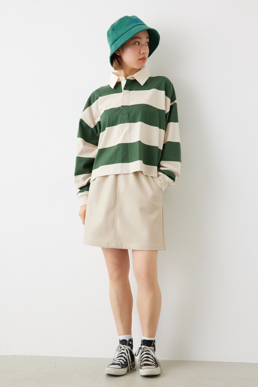 RODEO CROWNS「ショートラガーシャツ」|Tシャツ・カットソー|