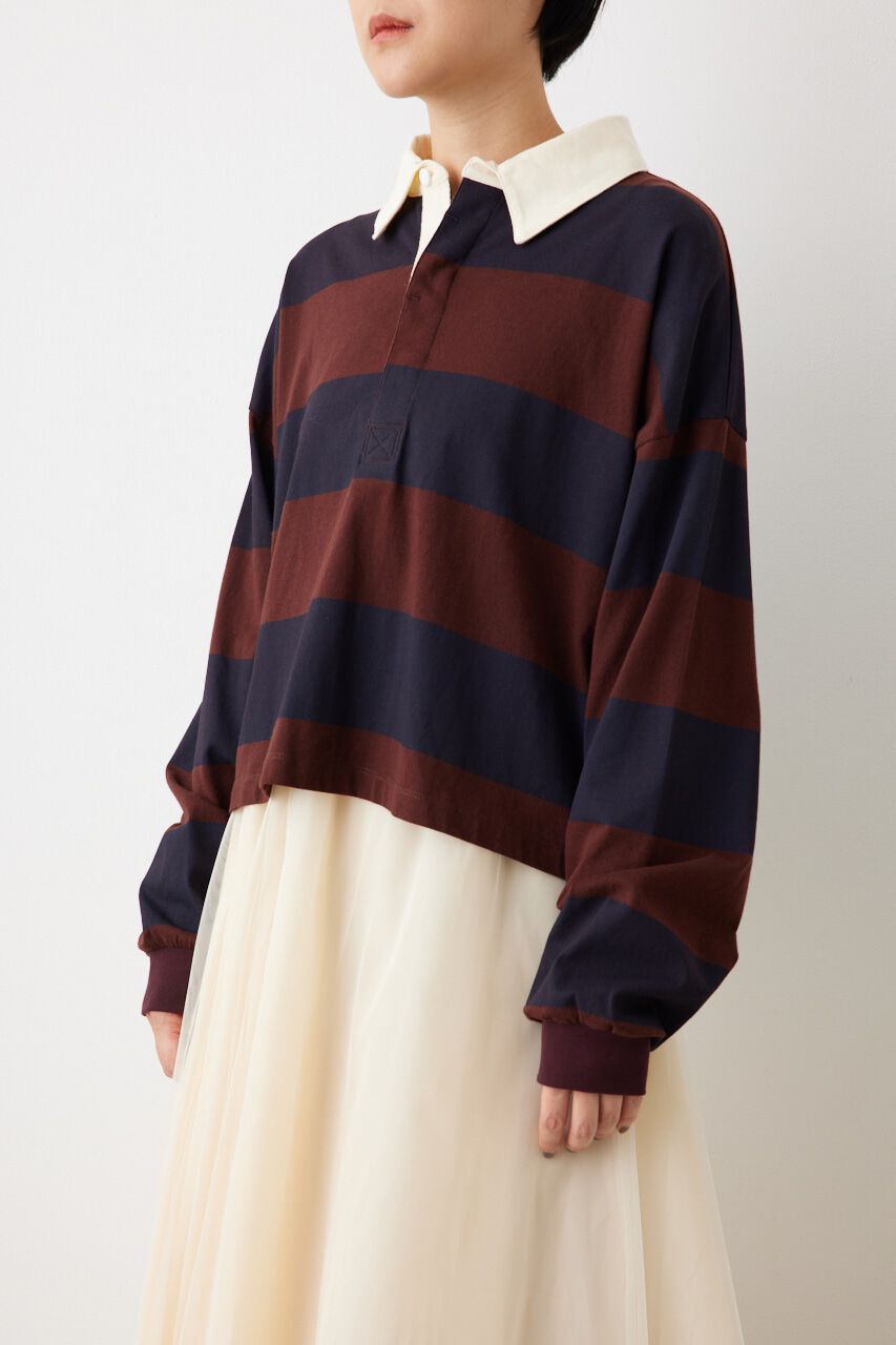 RODEO CROWNS「ショートラガーシャツ」|Tシャツ・カットソー|