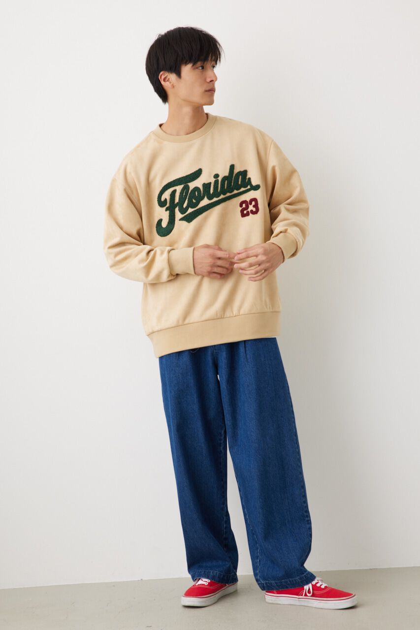 RODEO CROWNS「FAUX SUEDE Frorida トップス」|シャツ・ブラウス|BEG