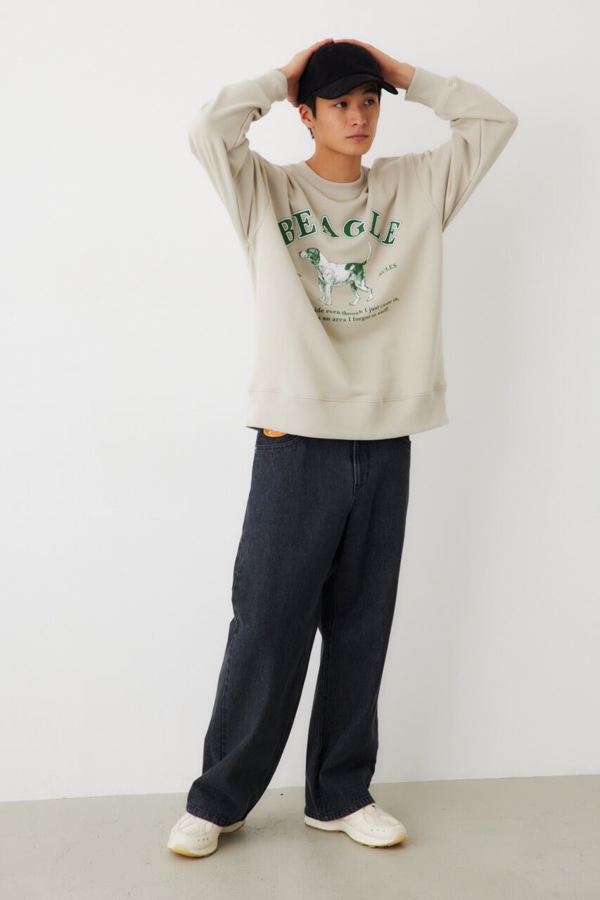 RODEO CROWNS「DOGS スウェットトップス」|Tシャツ・カットソー|