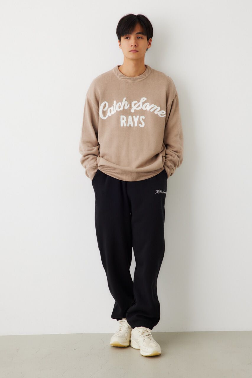 RODEO CROWNS「スクリプトサインロゴスウェットパンツ」|その他|