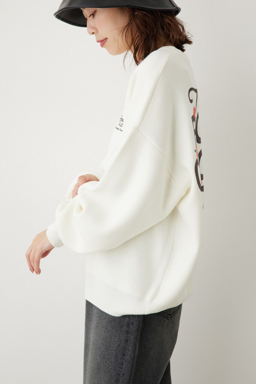 RODEO CROWNS「ブーケロゴ ニット トップス」|ニット・セーター|