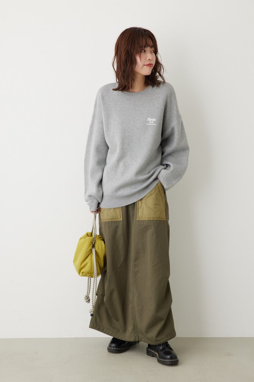 RODEO CROWNS「ブーケロゴ ニット トップス」|ニット・セーター|