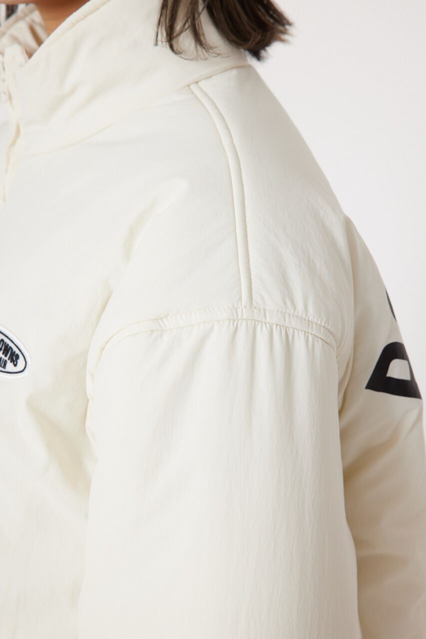 RODEO CROWNS「LOGOスタンドネックブルゾン」|ブルゾン・スタジャン|