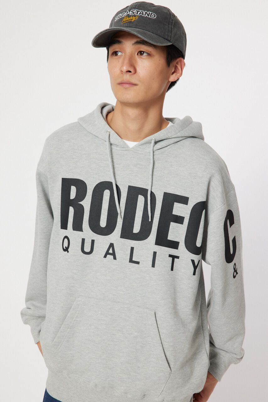 RODEO CROWNS「ブリッジロゴスウェットパーカー」|Tシャツ・カットソー|T.GRY