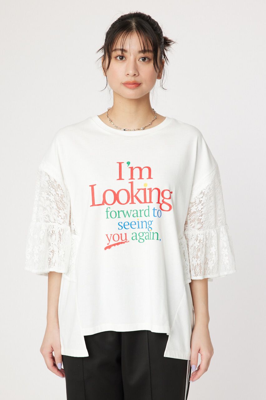 RODEO CROWNS「ドッキングレースラッフルTシャツ」|Tシャツ・カットソー|