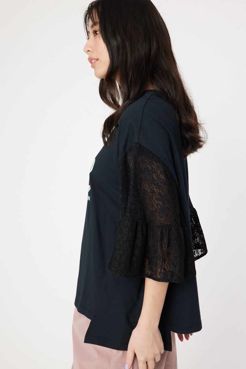 RODEO CROWNS「ドッキングレースラッフルTシャツ」|Tシャツ・カットソー|