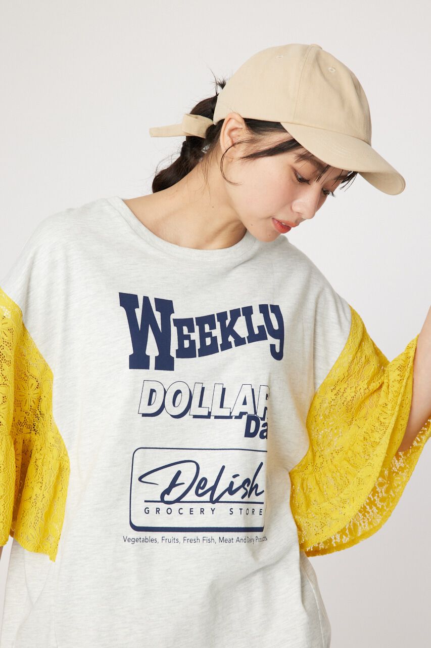 RODEO CROWNS「ドッキングレースラッフルTシャツ」|Tシャツ・カットソー|