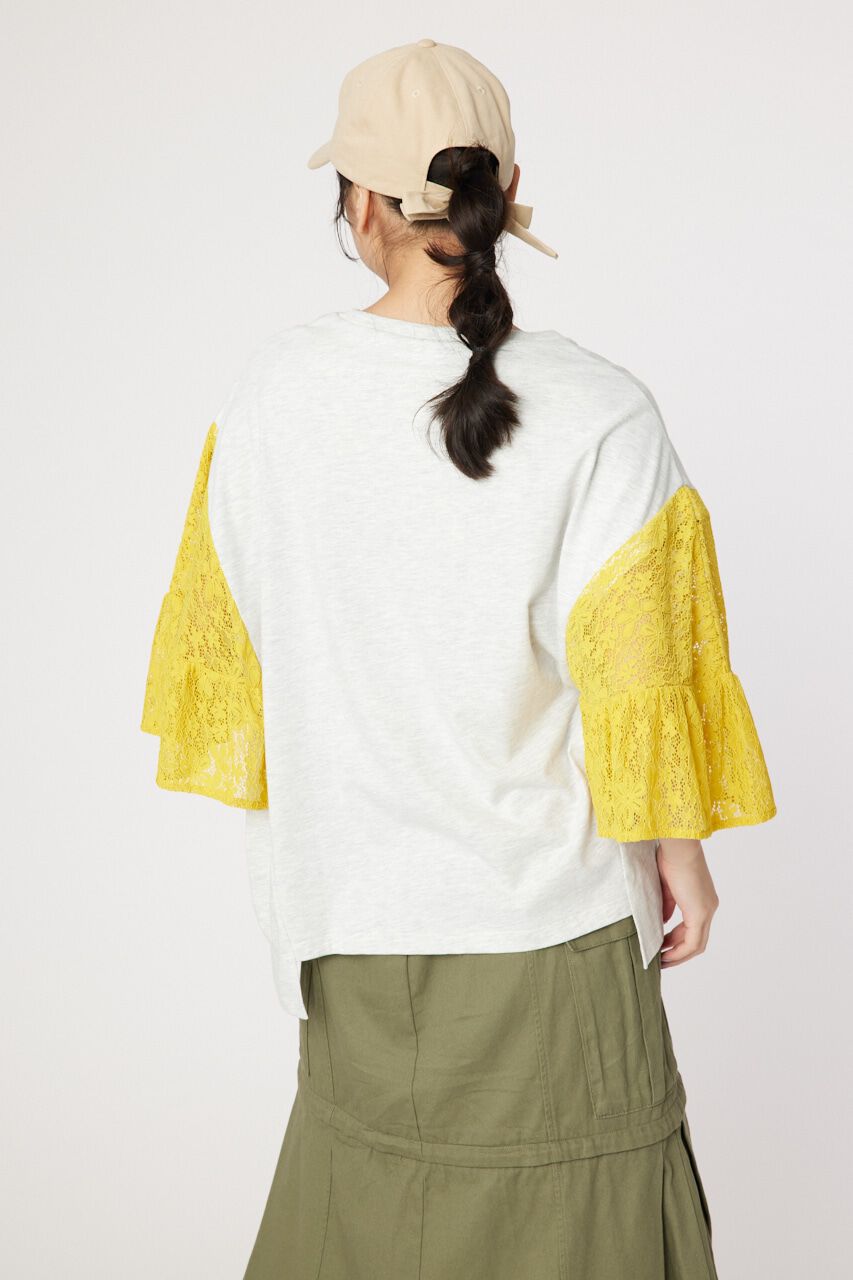 RODEO CROWNS「ドッキングレースラッフルTシャツ」|Tシャツ・カットソー|