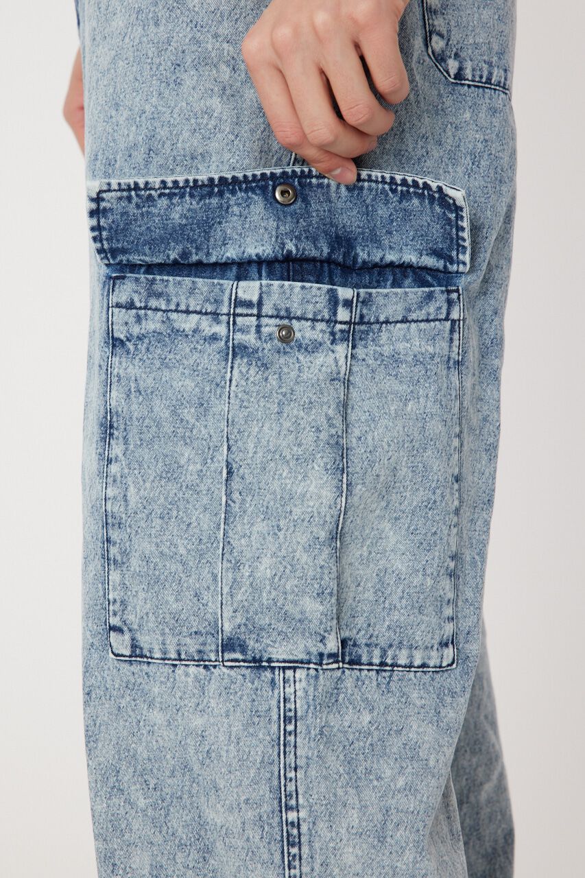 RODEO CROWNS「デニムワイドカーゴパンツ」|その他|