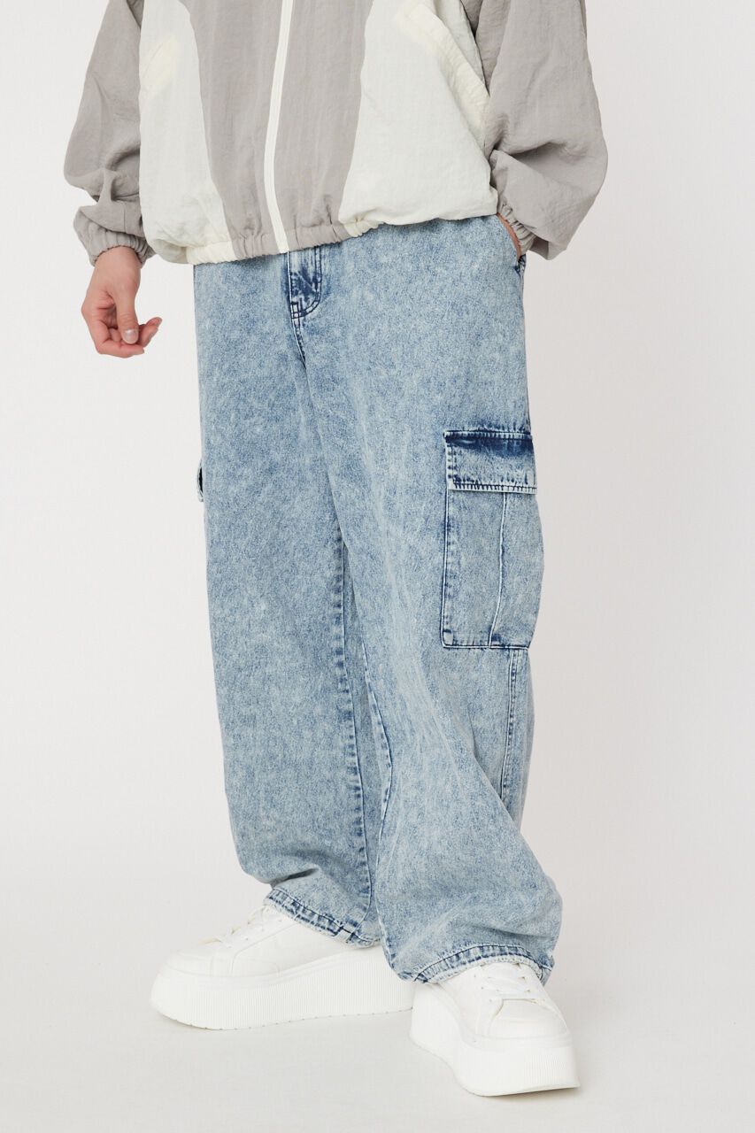 RODEO CROWNS「デニムワイドカーゴパンツ」|その他|