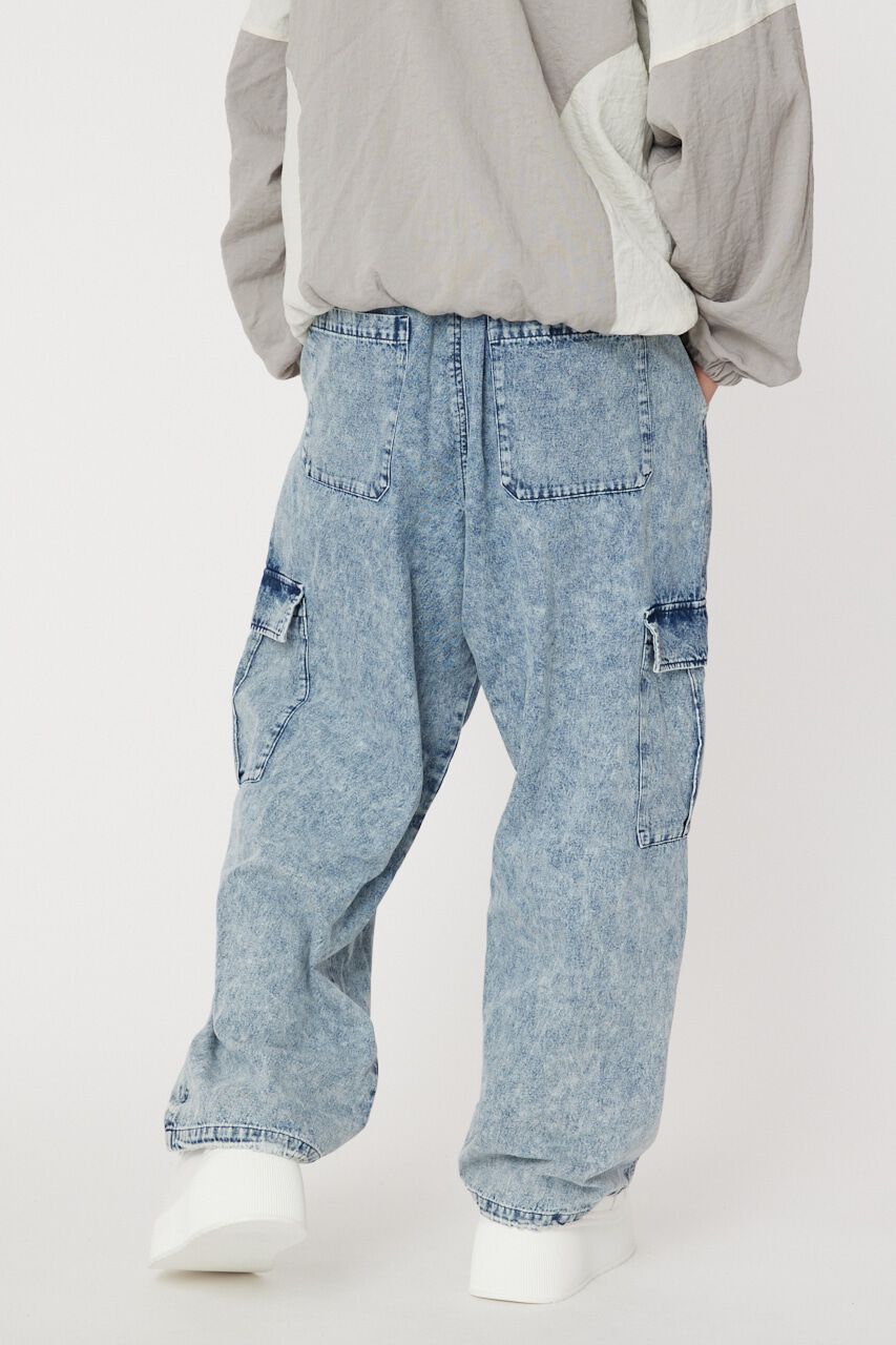 RODEO CROWNS「デニムワイドカーゴパンツ」|その他|