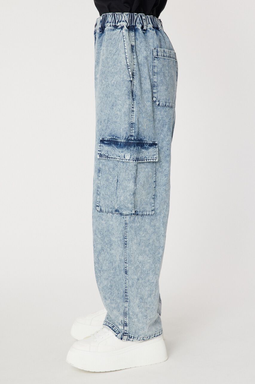 RODEO CROWNS「デニムワイドカーゴパンツ」|その他|