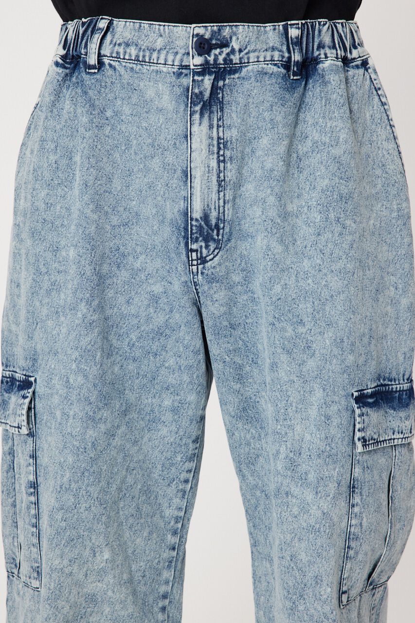 RODEO CROWNS「デニムワイドカーゴパンツ」|その他|