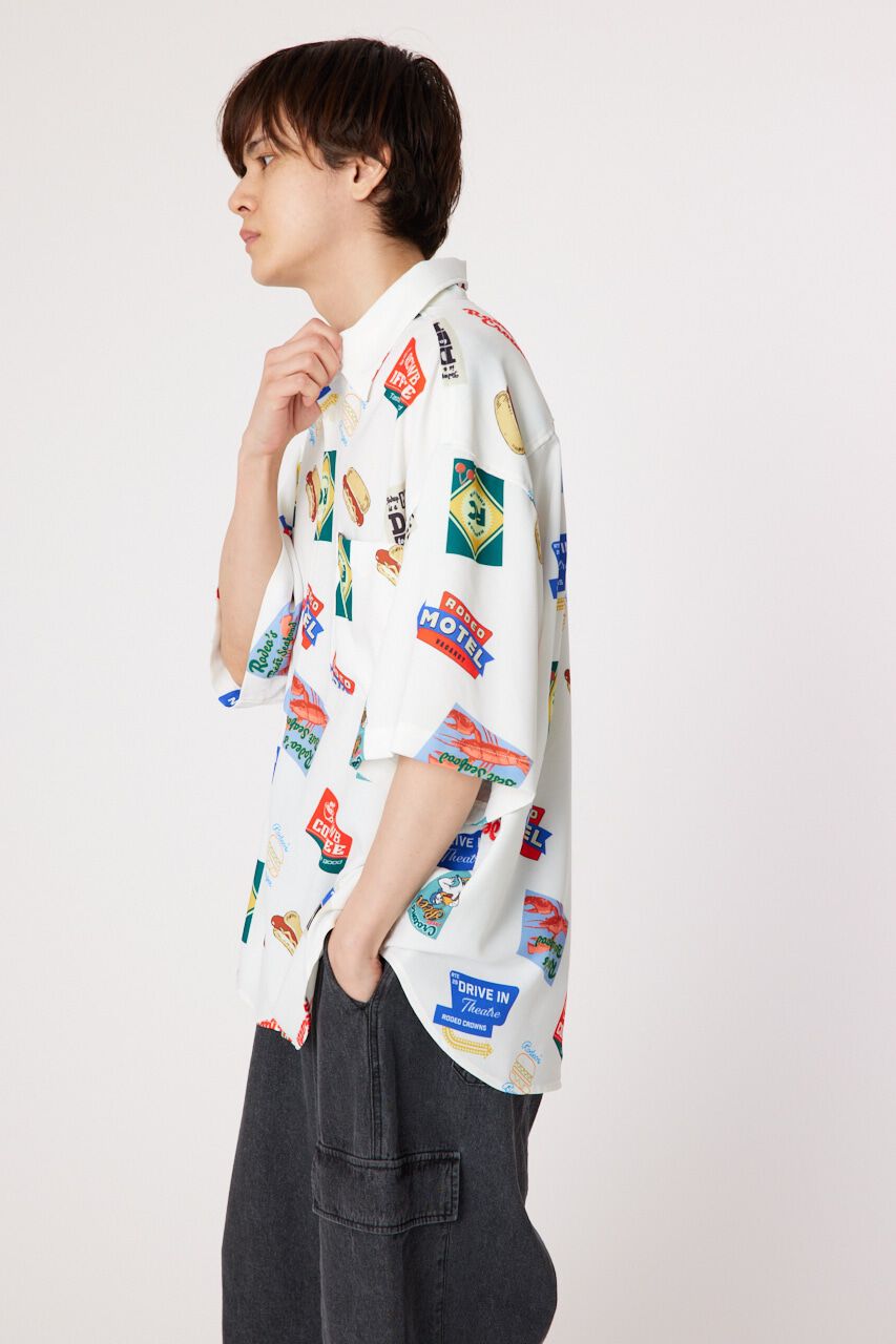 RODEO CROWNS「サインボードシャツ」|シャツ・ブラウス|