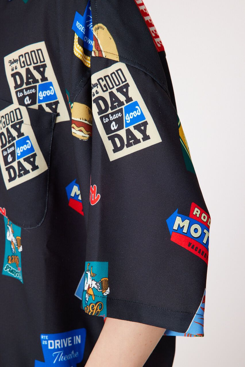 RODEO CROWNS「サインボードシャツ」|シャツ・ブラウス|