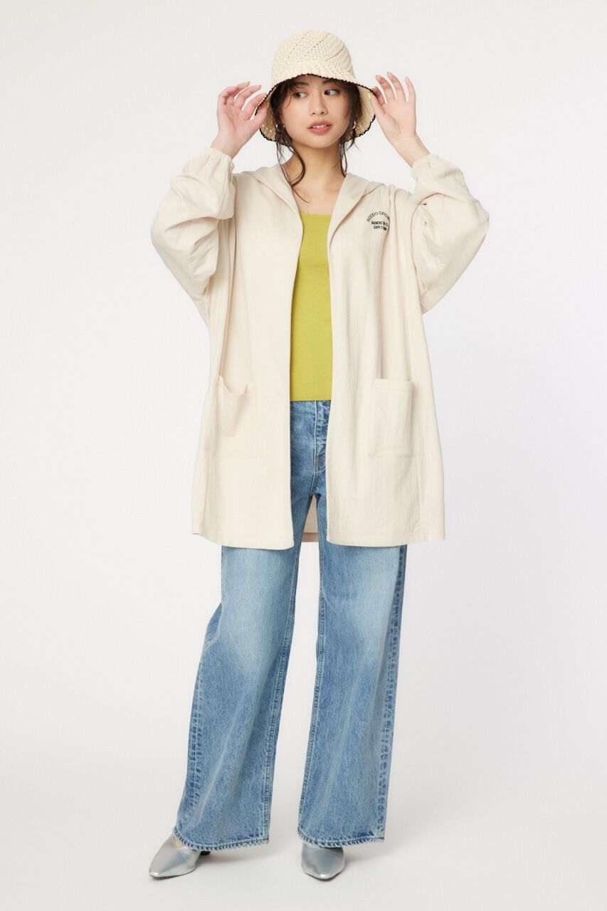 RODEO CROWNS「RNカノコフードトッパー」|カーディガン|