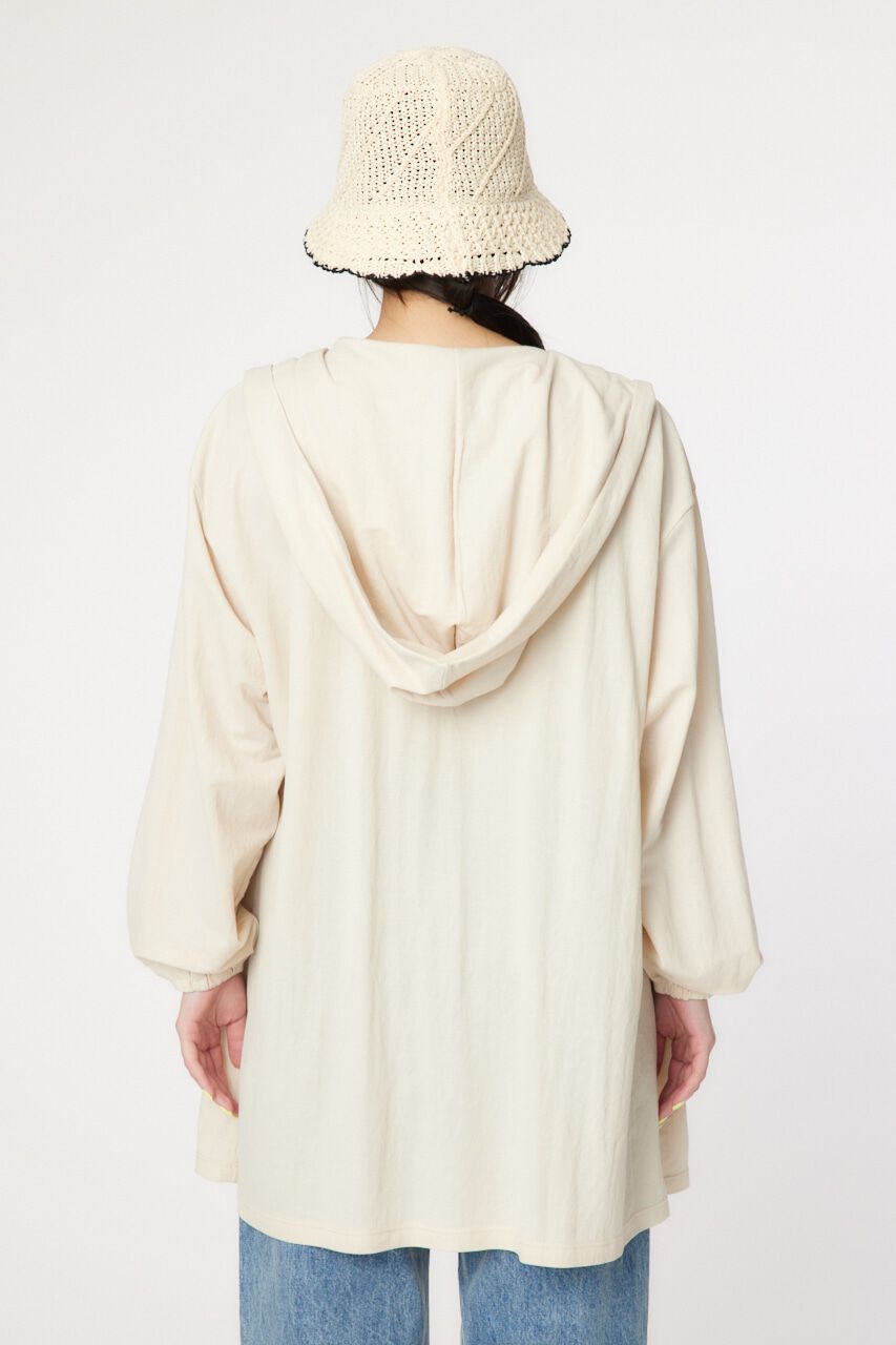 RODEO CROWNS「RNカノコフードトッパー」|カーディガン|