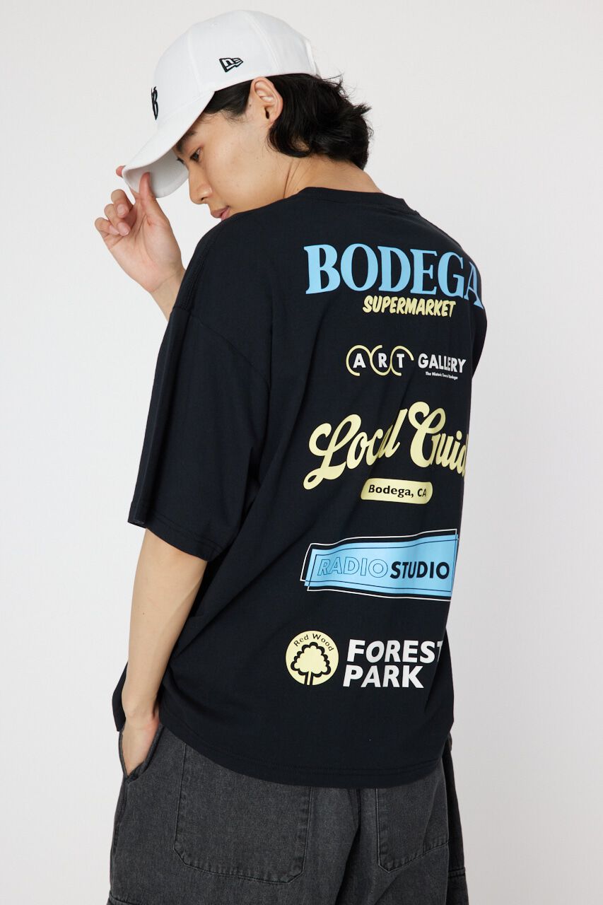 RODEO CROWNS「BODEGA Tシャツ」|Tシャツ・カットソー|BLK