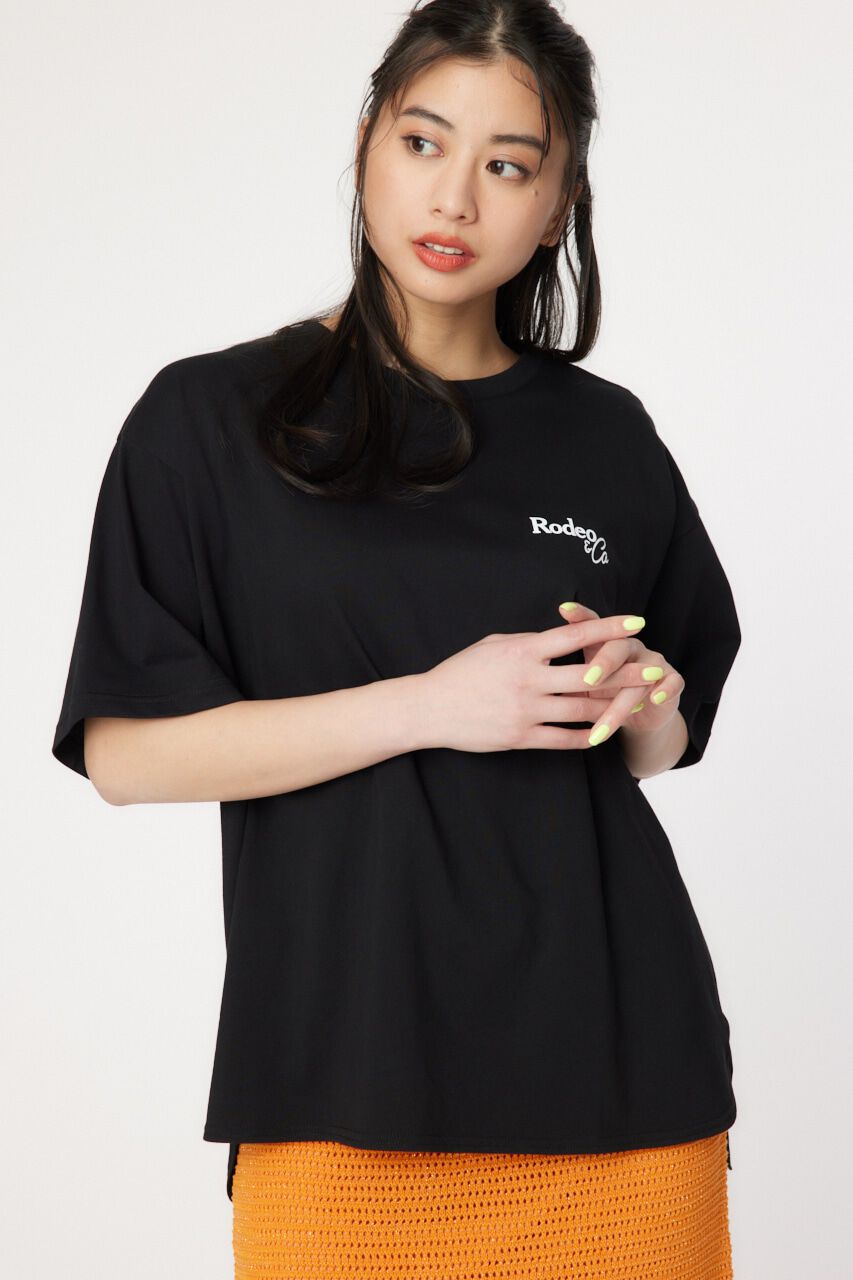 RODEO CROWNS「パッチワークパターンアップリケ Tシャツ」|Tシャツ・カットソー|