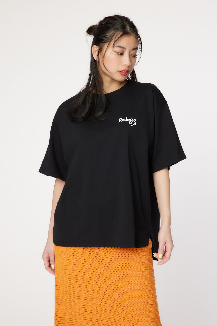 RODEO CROWNS「パッチワークパターンアップリケ Tシャツ」|Tシャツ・カットソー|