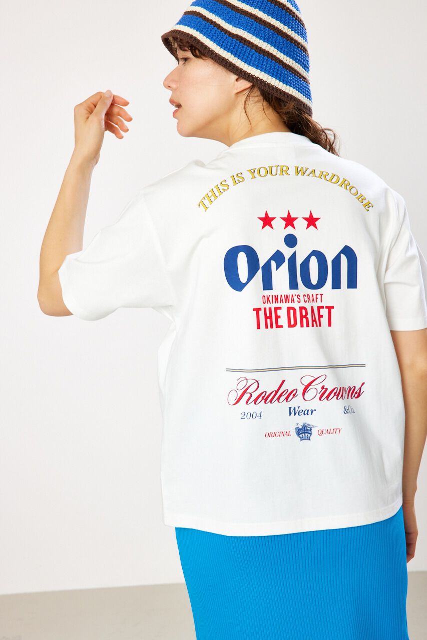 RODEO CROWNS「Orion Beer Tシャツ」|Tシャツ・カットソー|