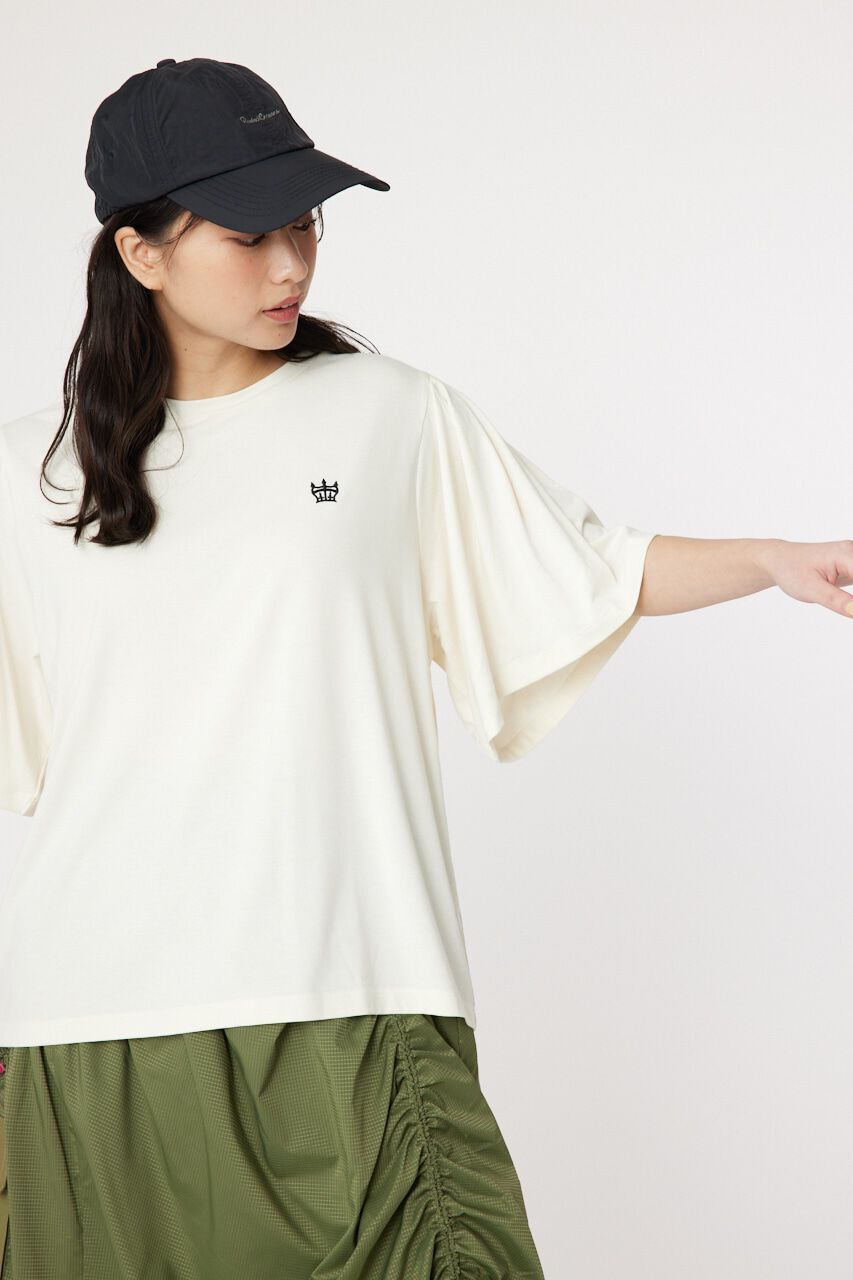 RODEO CROWNS「T/F スリーブフレアトトップス」|Tシャツ・カットソー|