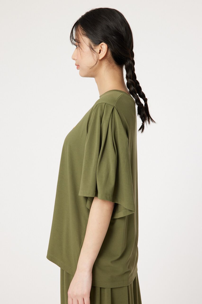 RODEO CROWNS「T/F スリーブフレアトトップス」|Tシャツ・カットソー|