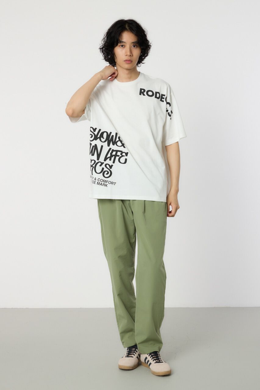 RODEO CROWNS「ランダムロゴ Tシャツ」|Tシャツ・カットソー|