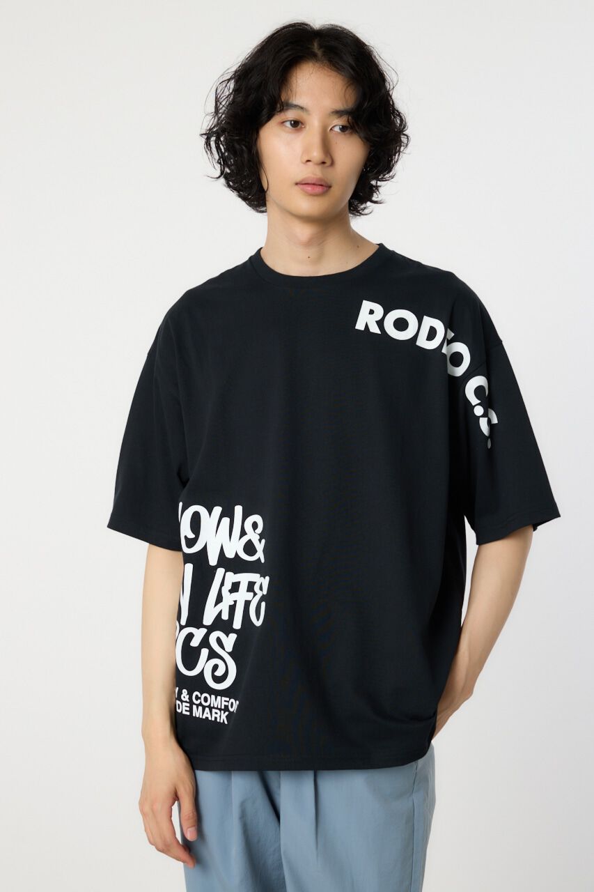 RODEO CROWNS「ランダムロゴ Tシャツ」|Tシャツ・カットソー|