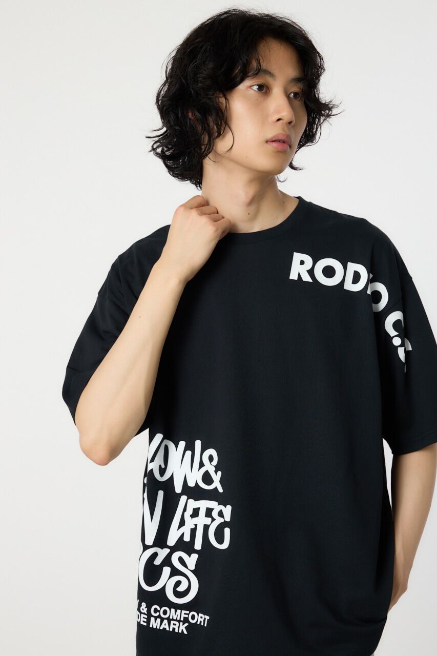 RODEO CROWNS「ランダムロゴ Tシャツ」|Tシャツ・カットソー|