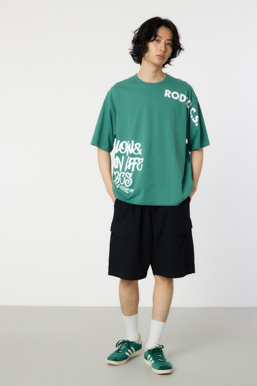 RODEO CROWNS「ランダムロゴ Tシャツ」|Tシャツ・カットソー|