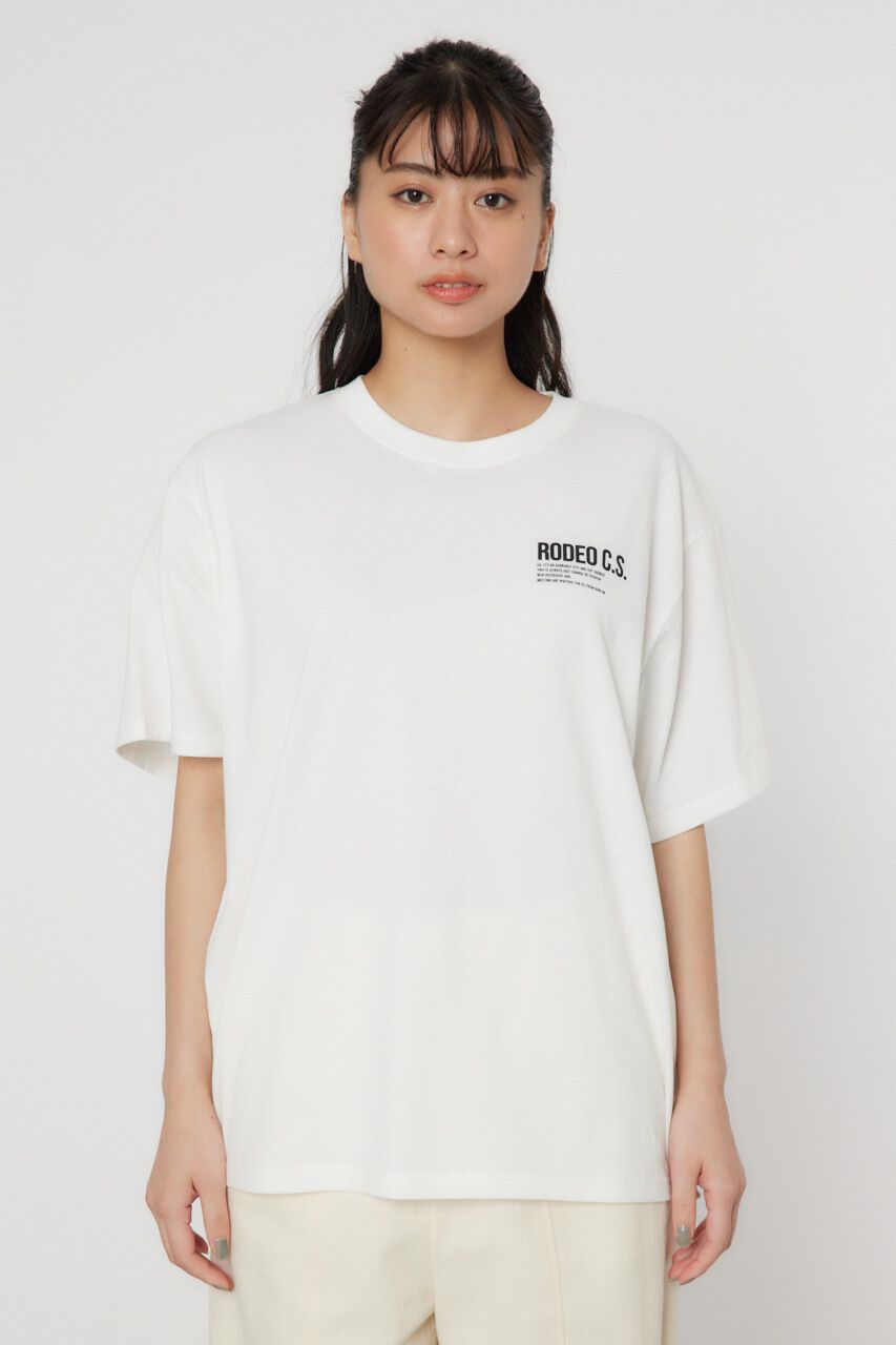 RODEO CROWNS「RC BASEバンダナプリントTシャツ」|Tシャツ・カットソー|