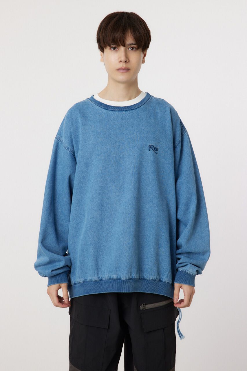 RODEO CROWNS「side-zip denim TOPS」|シャツ・ブラウス|