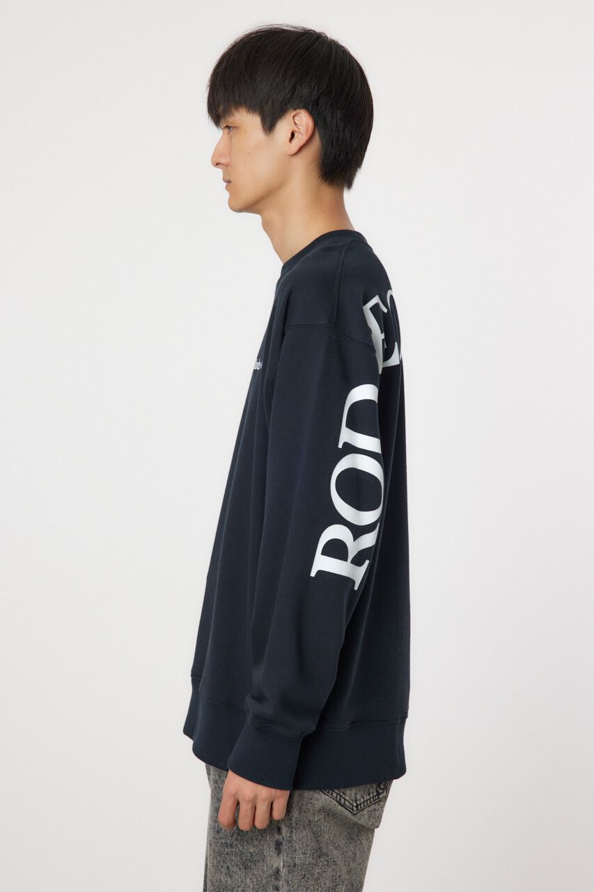 RODEO CROWNS「メンズバックロゴスウェット」|パーカー|