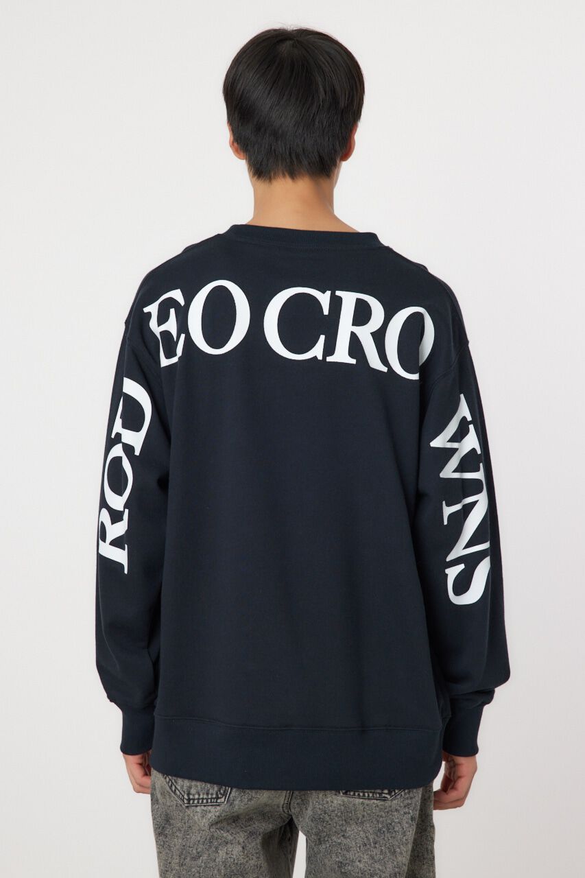 RODEO CROWNS「メンズバックロゴスウェット」|パーカー|